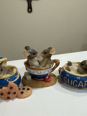 Charming Tails (3) "You Couldn't Be Sweeter,Hi Cookie" " You are my Cup of Tea